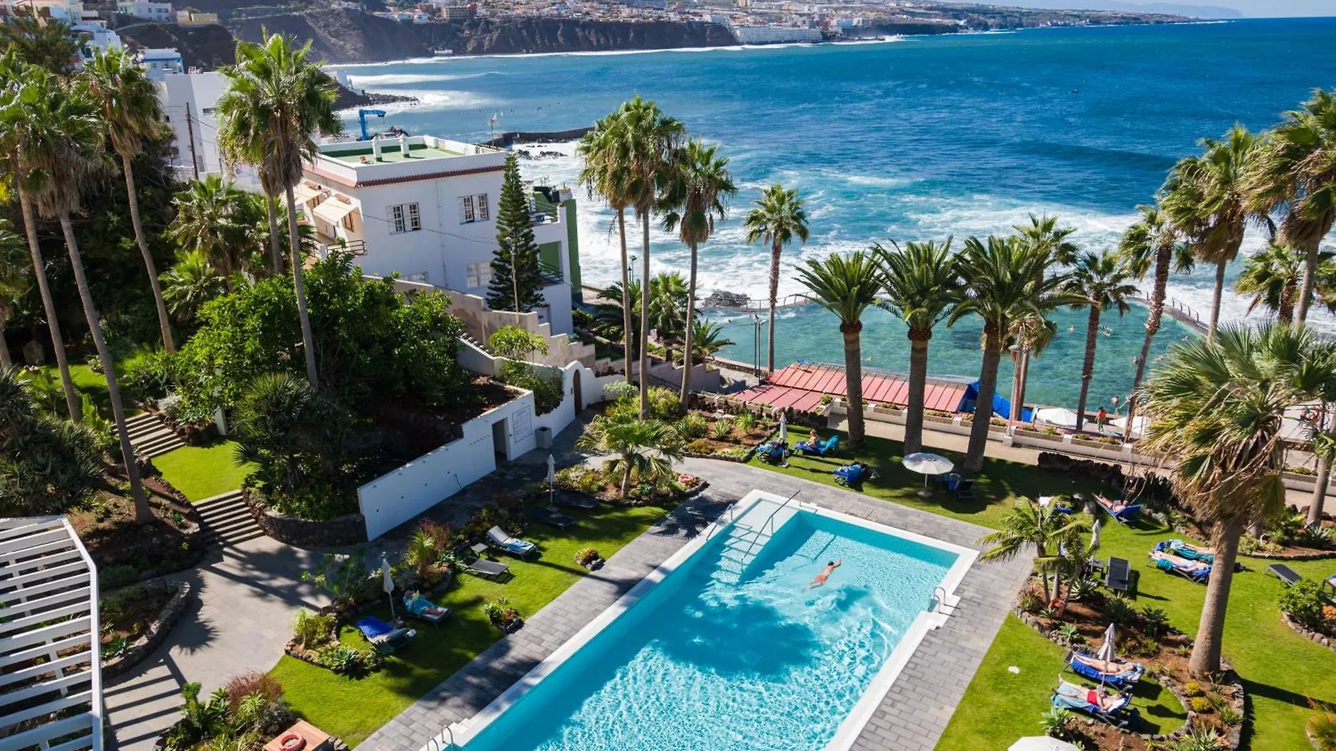 Oceano Health Spa Hotel Punta Del Hidalgo